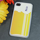 Personalized Beer iPhone 4S Case